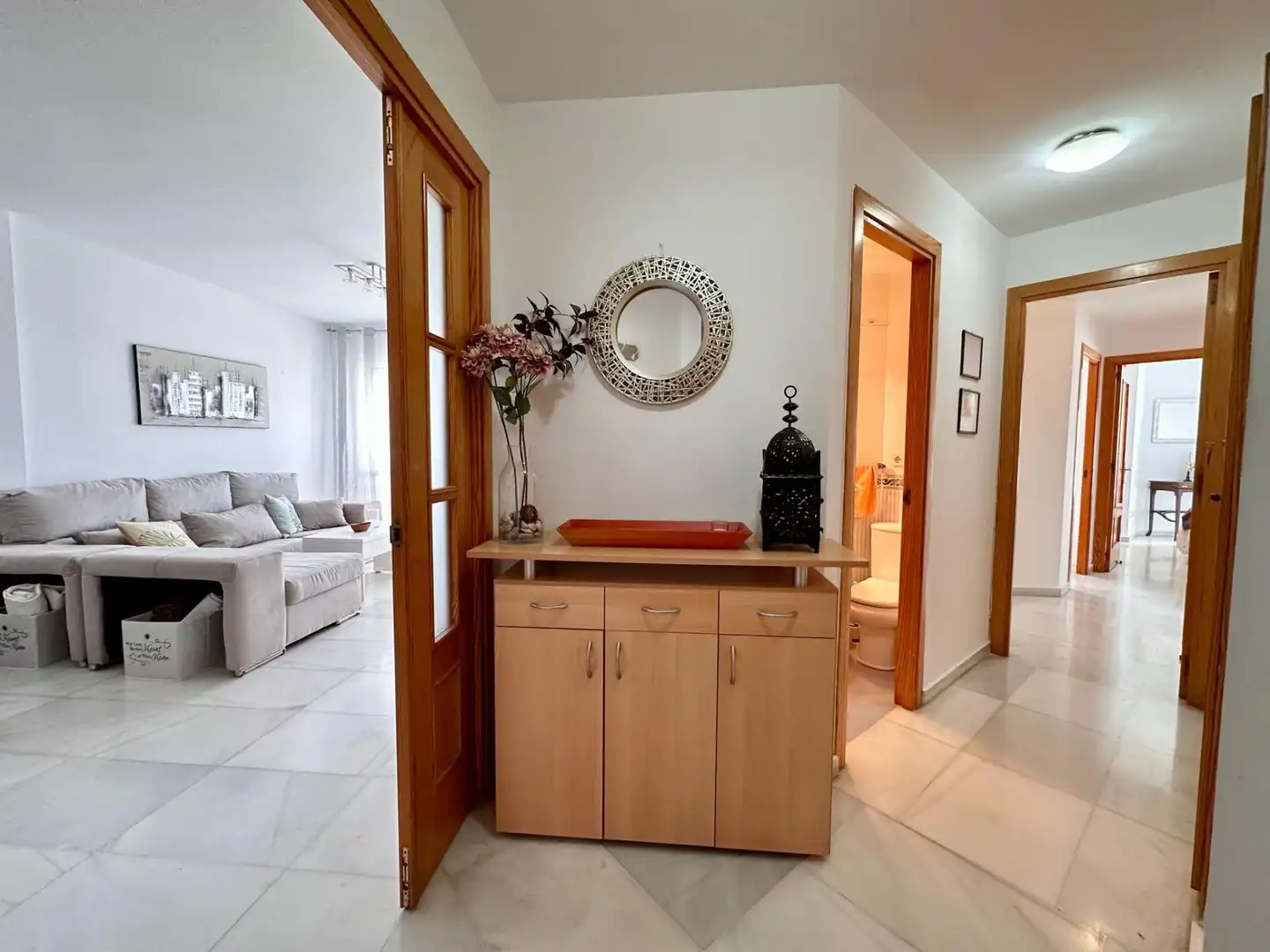 Piso de alquiler en Aguadulce Sur