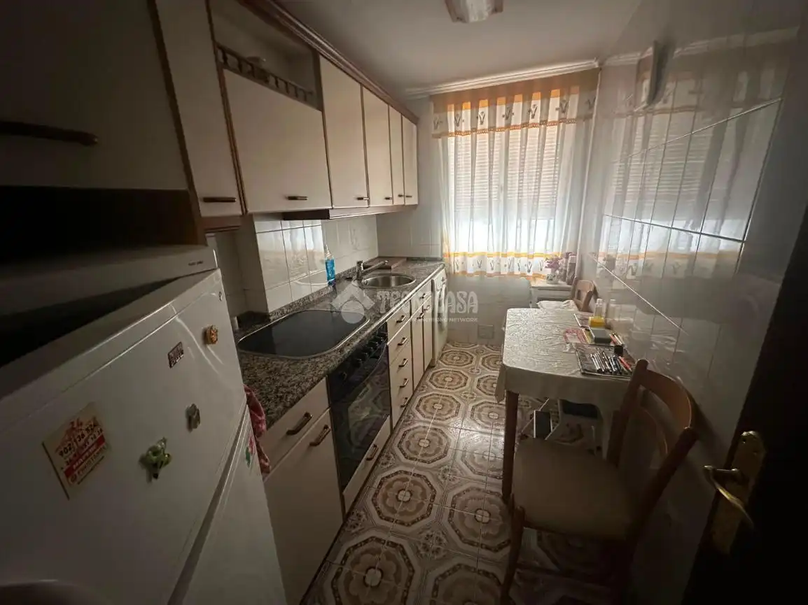 Küche von Wohnung zum Verkauf in Zaragoza mit Heizung und Möbliert