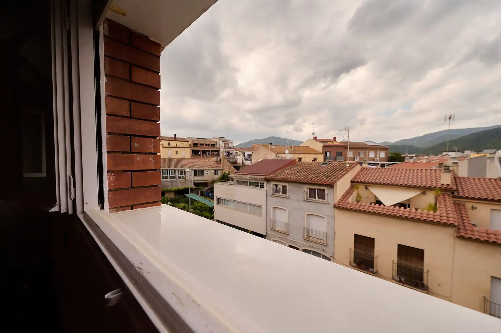 Balcony of Flat for sale in Sentmenat  with Parquet flooring and Alarm