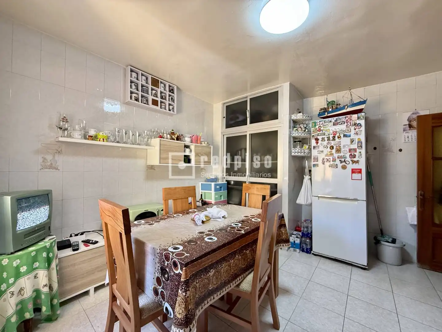 Cocina de Piso en venta en Málaga con Terraza