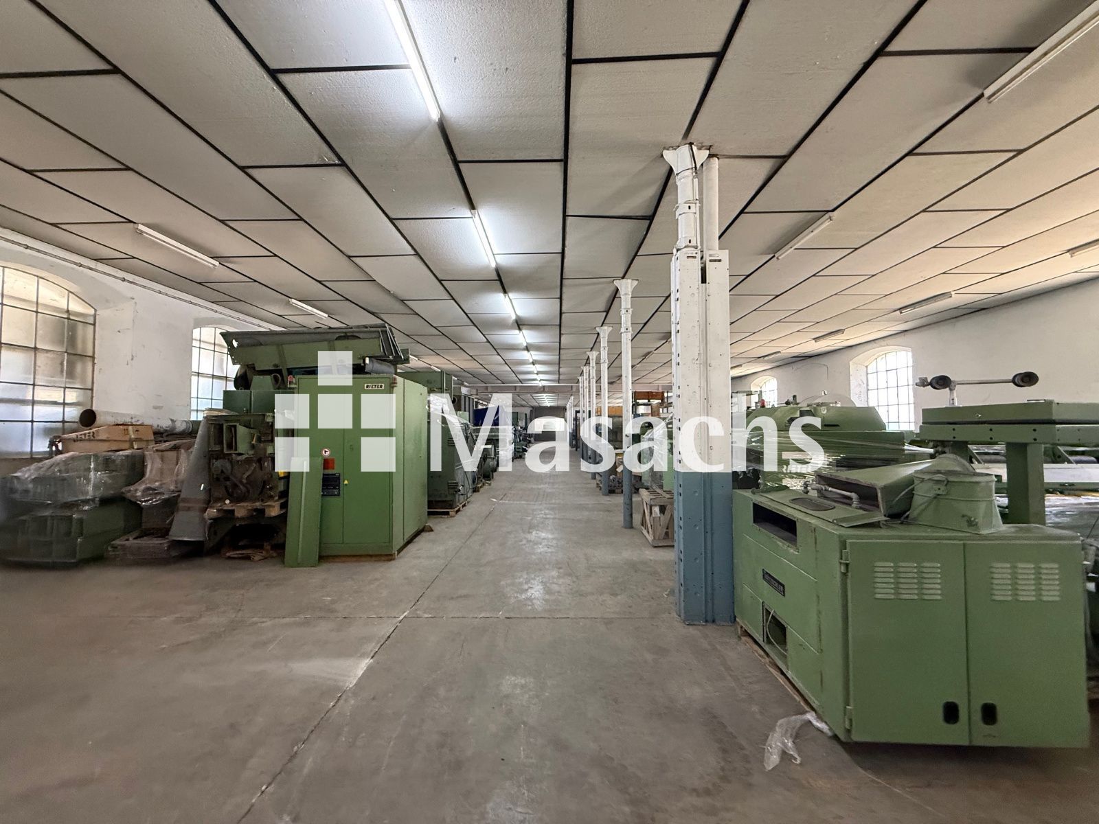 Exterior view of Industrial buildings for rent in Sant Vicenç de Castellet