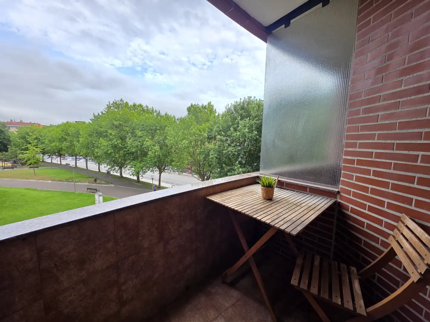 Balcony of Flat for rent in Siero  with Heating, Parquet flooring and Terrace