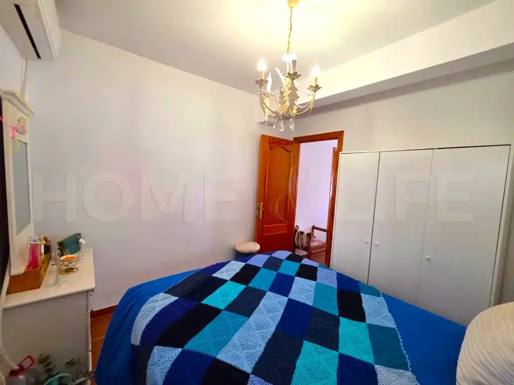 Schlafzimmer von Wohnungen zum Verkauf in Torremolinos mit Privatgarten, Terrasse und Schwimmbad