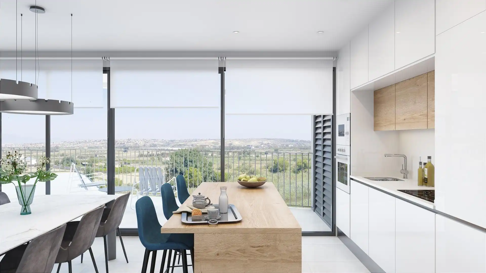 Penthouse mit Pool zum Verkauf in Puerto Deportivo, imagen 4