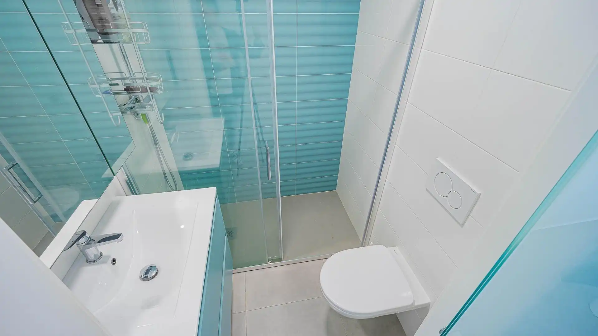 Baño de Casa o chalet en venta en Pilar de la Horadada con Jardín privado, Trastero y Amueblado