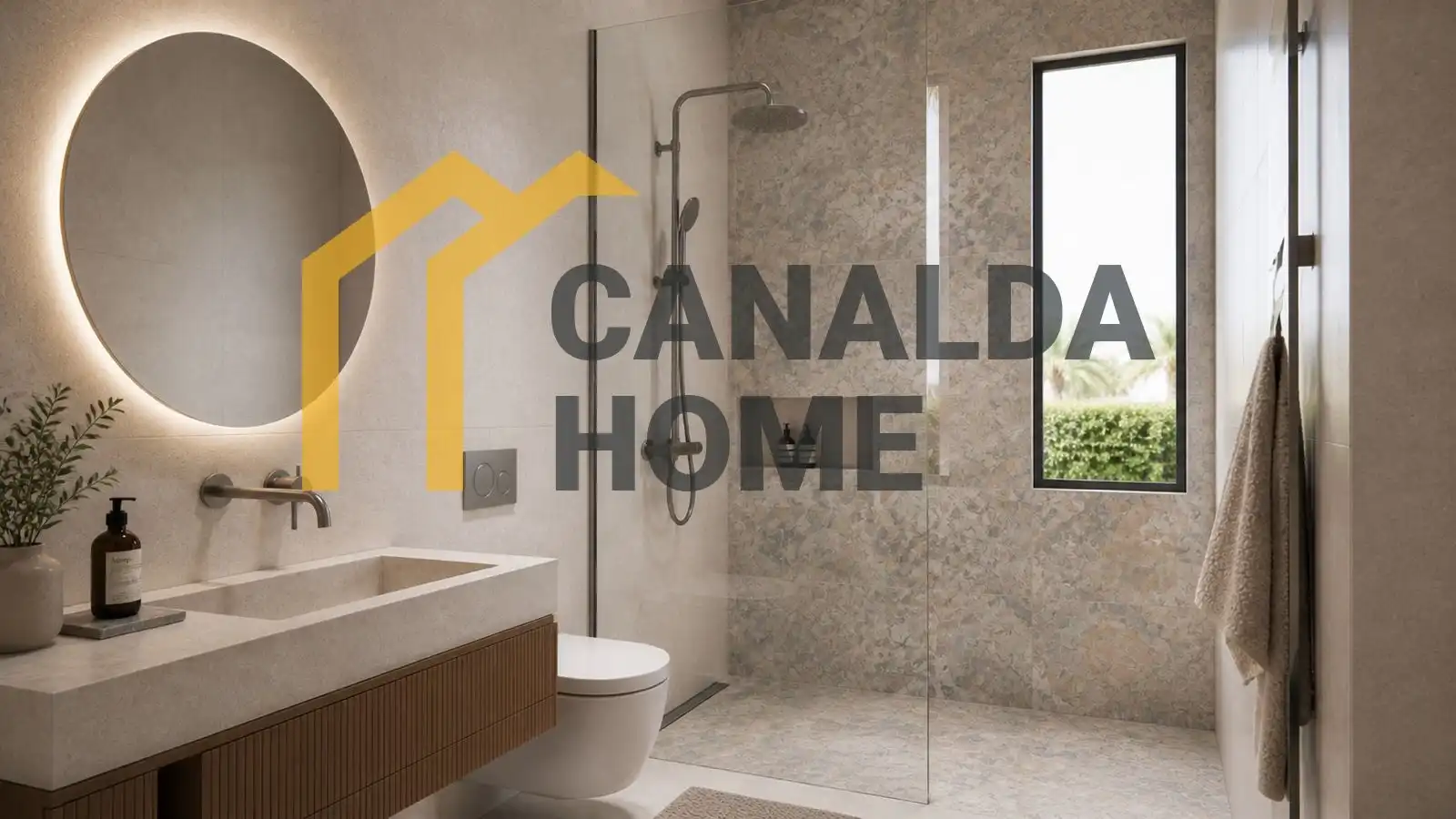 Baño de Casa o chalet en venta en Sant Vicenç de Montalt con Aire acondicionado, Calefacción y Jardín privado