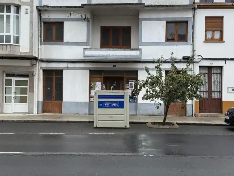 Exterior view of Flat for sale in Antas de Ulla  with Private garden, Storage room and Balcony