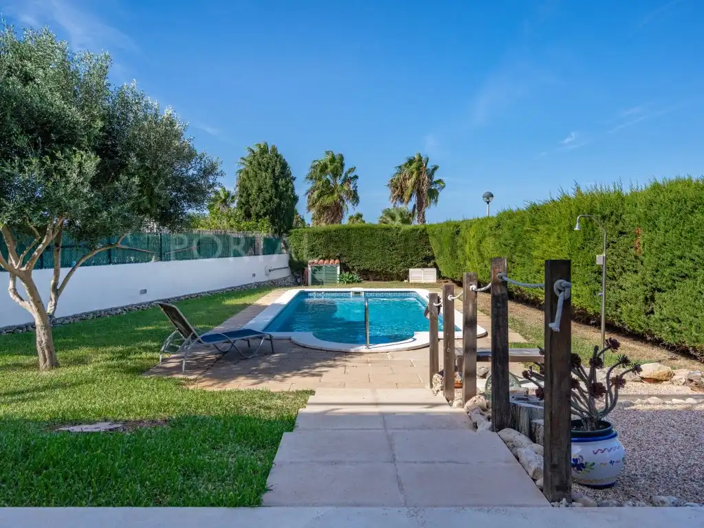 Jardí de Casa o xalet en venda en Ciutadella de Menorca amb Piscina