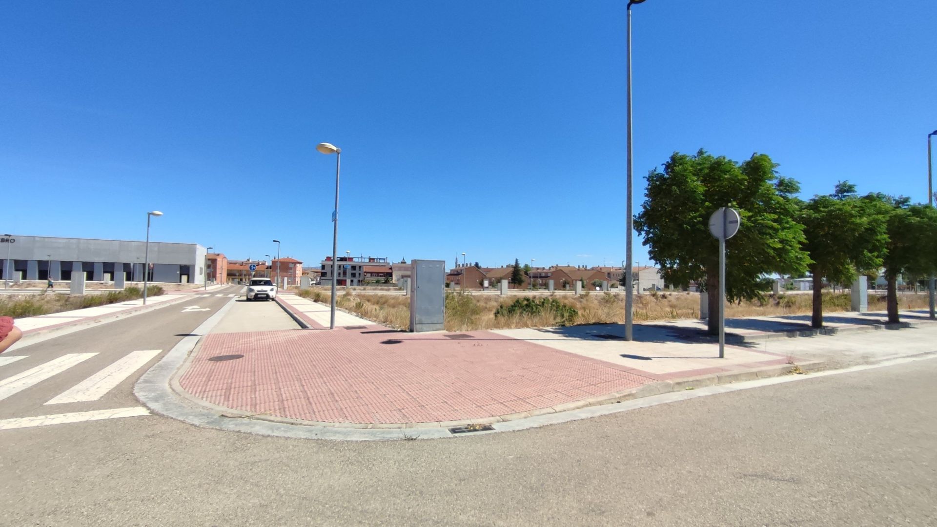 Vista exterior de Residencial en venda en El Burgo de Ebro