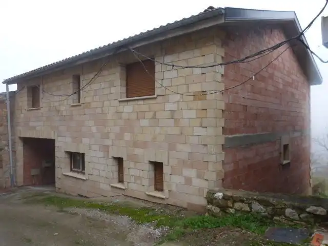Vista exterior de Casa o xalet en venda en Valle de Zamanzas