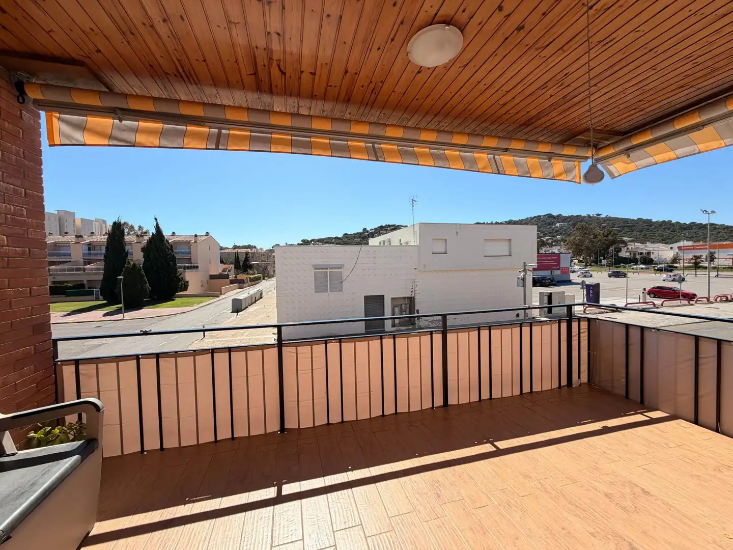 Terraza de Apartamento en venta en Calonge i Sant Antoni con Calefacción, Horno y Balcón