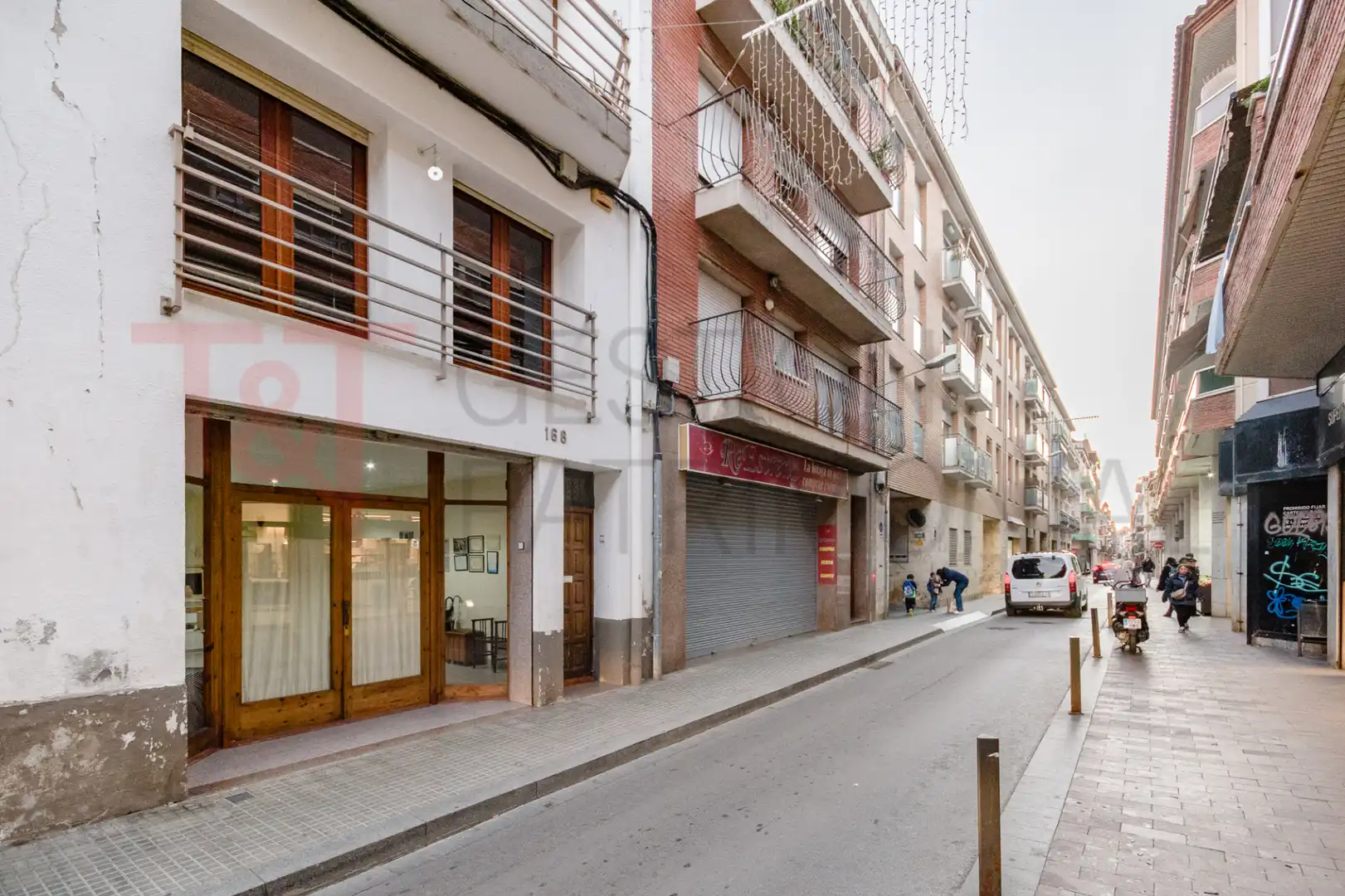 Vista exterior de Edificio en venta en Calella, Barcelona