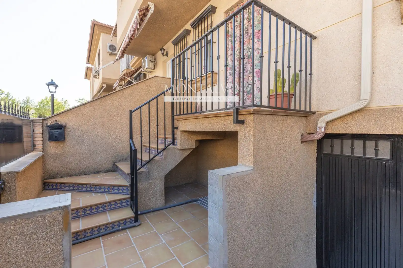 Terraza de Casa adosada en venta en Atarfe