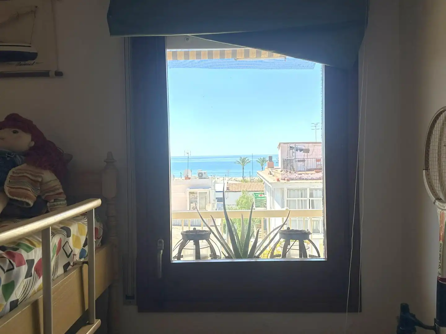 Schlafzimmer von Wohnung zum Verkauf in Calafell mit Klimaanlage, Heizung und Terrasse