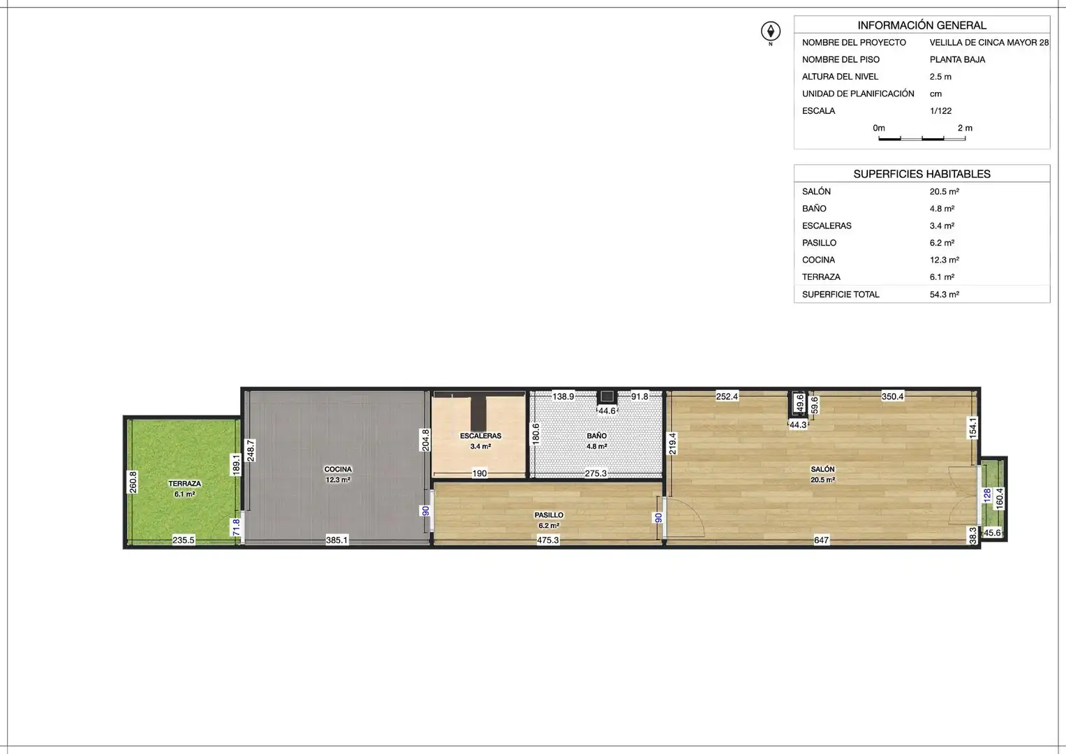 Casa amb terrassa en venda a Calle MAYOR 28, imagen 34