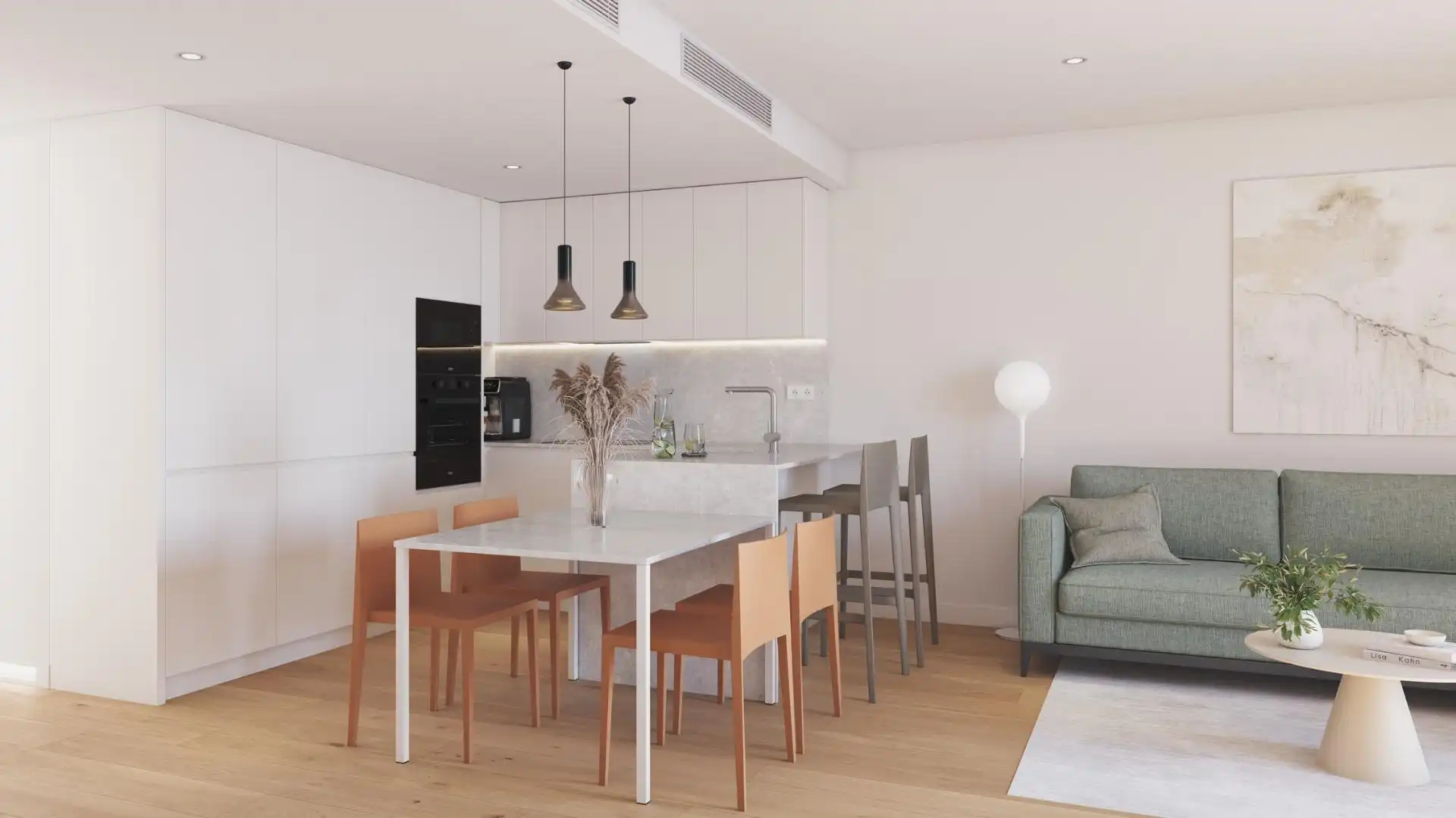 Apartamento con piscina en venta en Lo Pagán, imagen 7