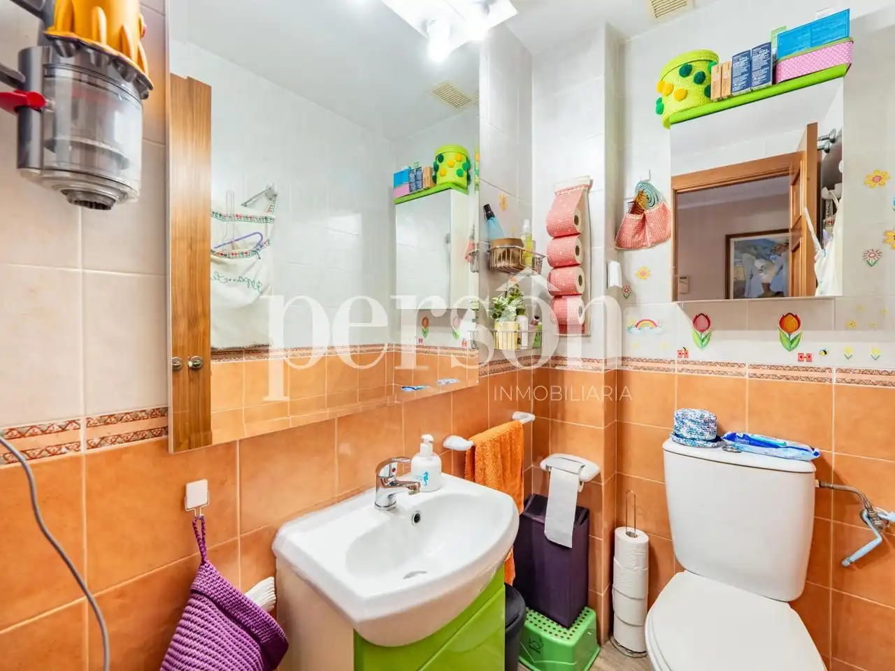 Baño de Casa adosada en venta en Godella con Calefacción, Jardín privado y Terraza