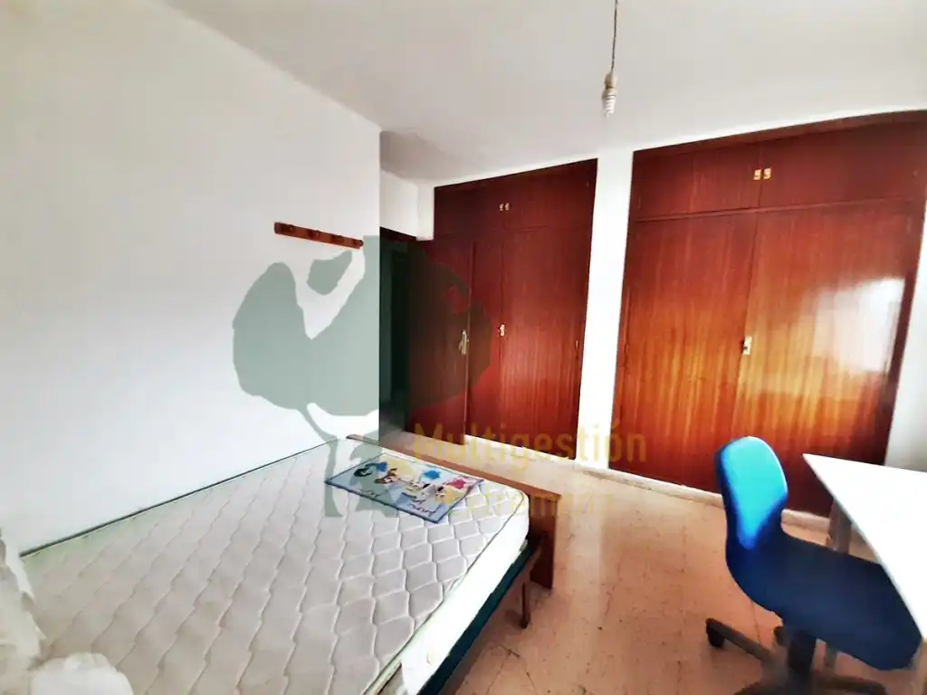 Schlafzimmer von Wohnung zur Miete in Cáceres mit Heizung, Terrasse und Ofen