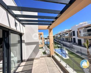 Terrace of Flat for sale in Villamartín  with Air Conditioner, Terrace and Swimming Pool