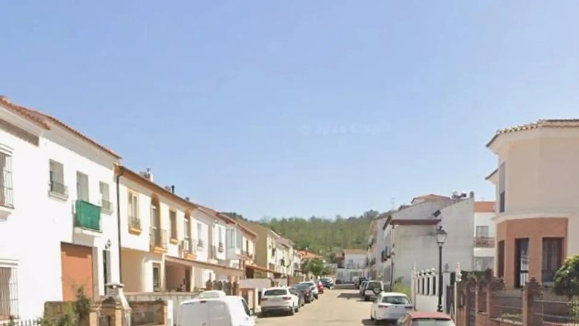 Vista exterior de Casa adosada en venda en Cortegana