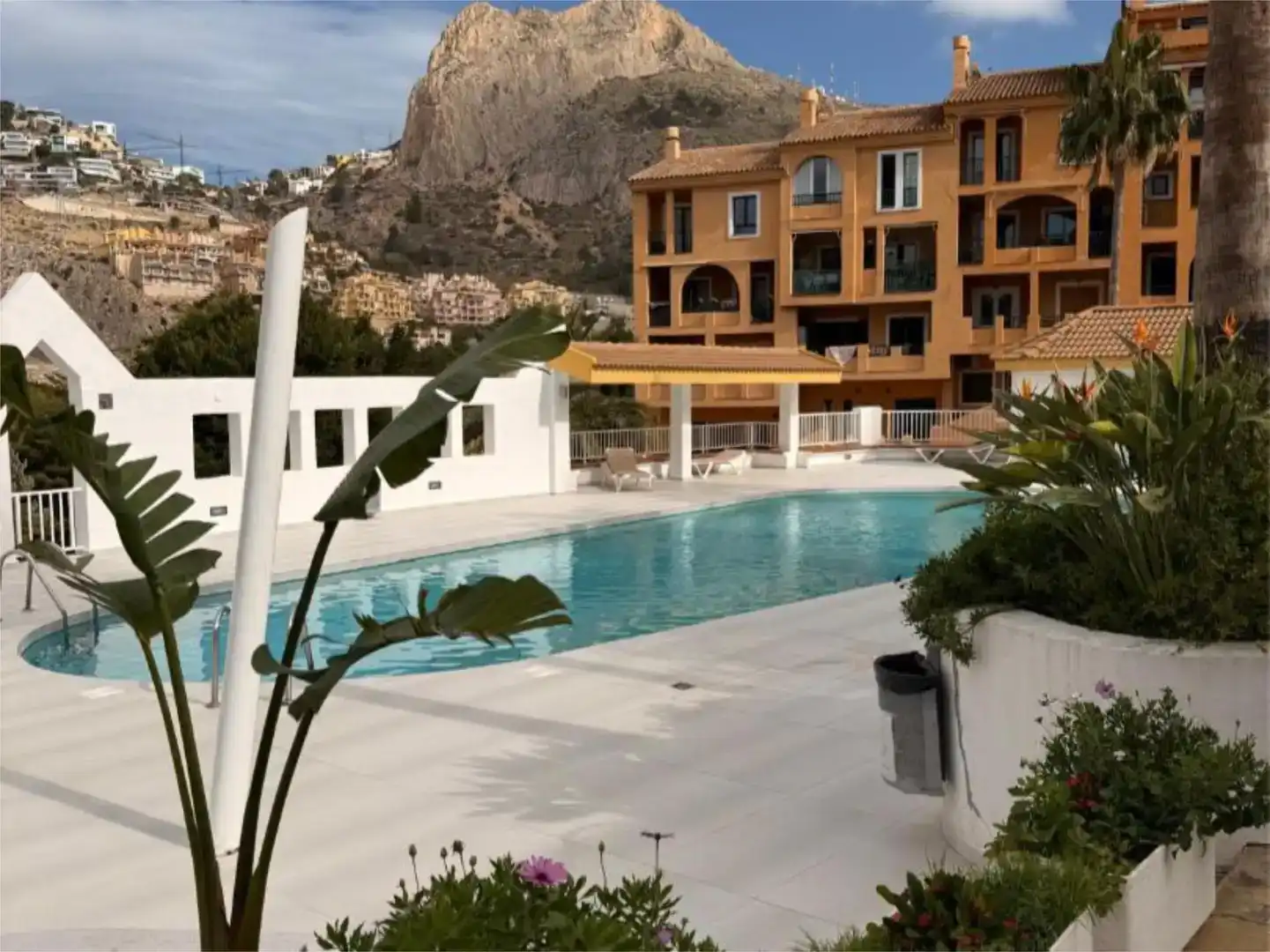 Piscina de Pis en venda en Altea amb Piscina i Balcó