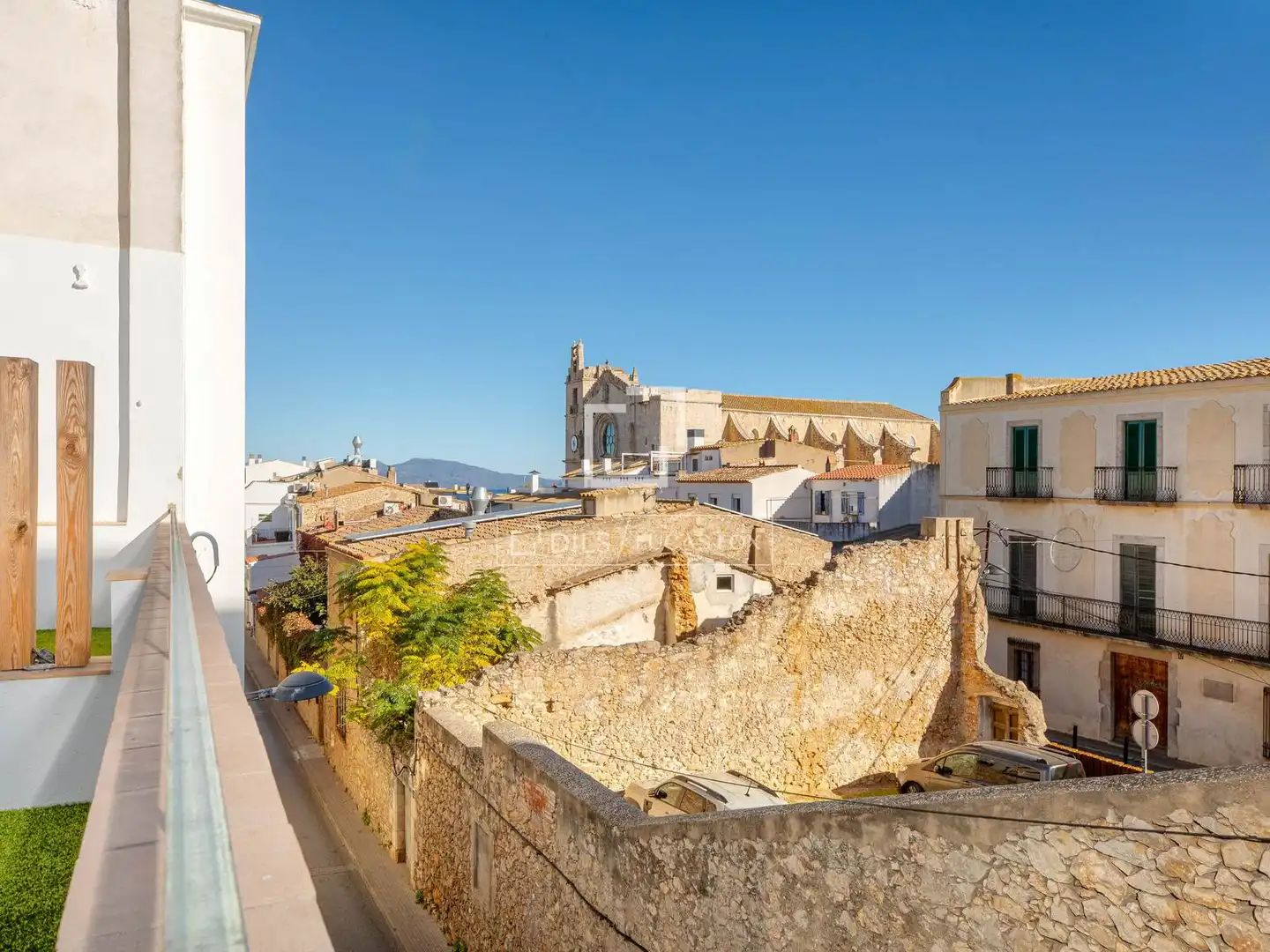 Vista exterior de Casa o xalet en venda en L'Escala amb Aire condicionat, Calefacció i Terrassa