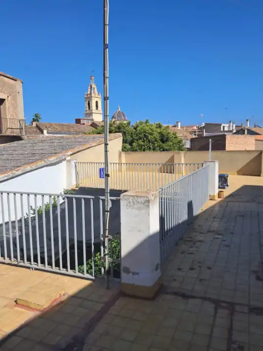 Vista exterior de Casa o chalet en venta en Alcàsser con Aire acondicionado, Terraza y Balcón