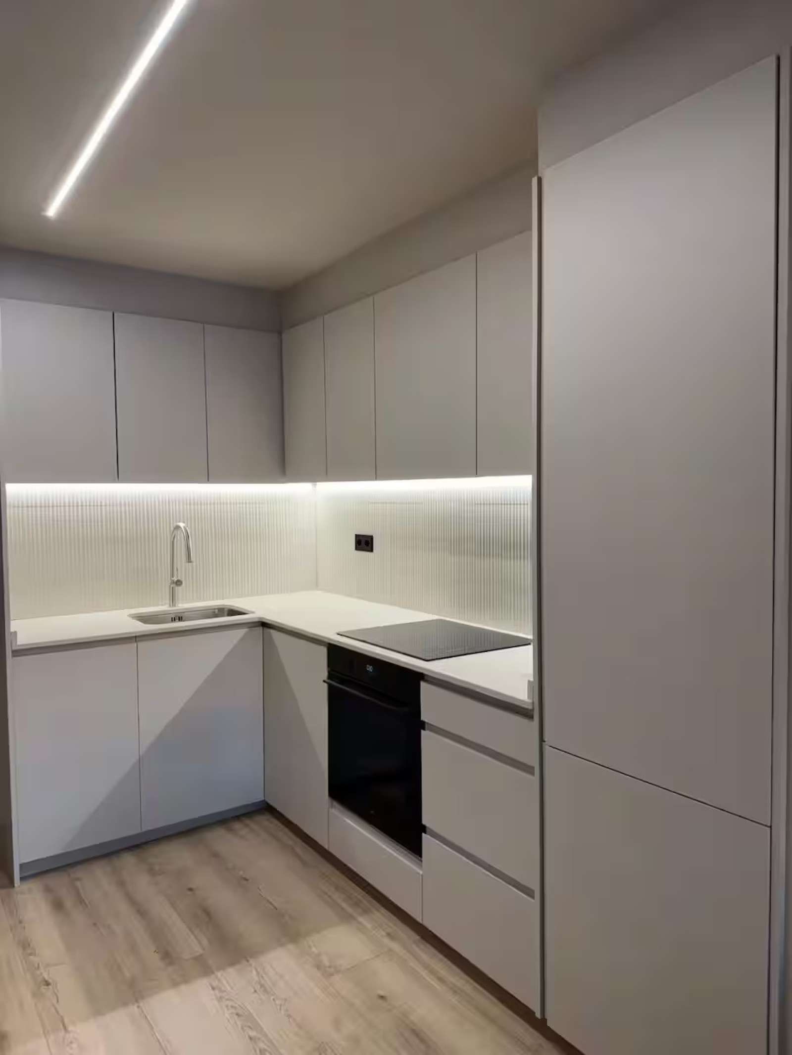Kitchen of Apartment to share in Santa Coloma de Gramenet  with Terrace