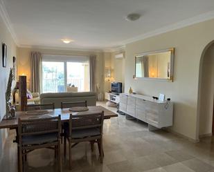 Dining room of Flat for sale in Mijas  with Air Conditioner, Heating and Terrace
