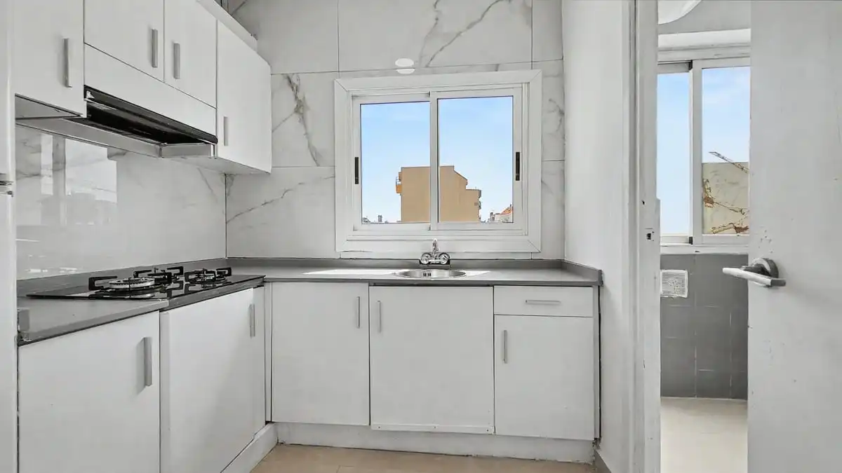 Kitchen of Flat for sale in Dénia  with Air Conditioner, Heating and Terrace