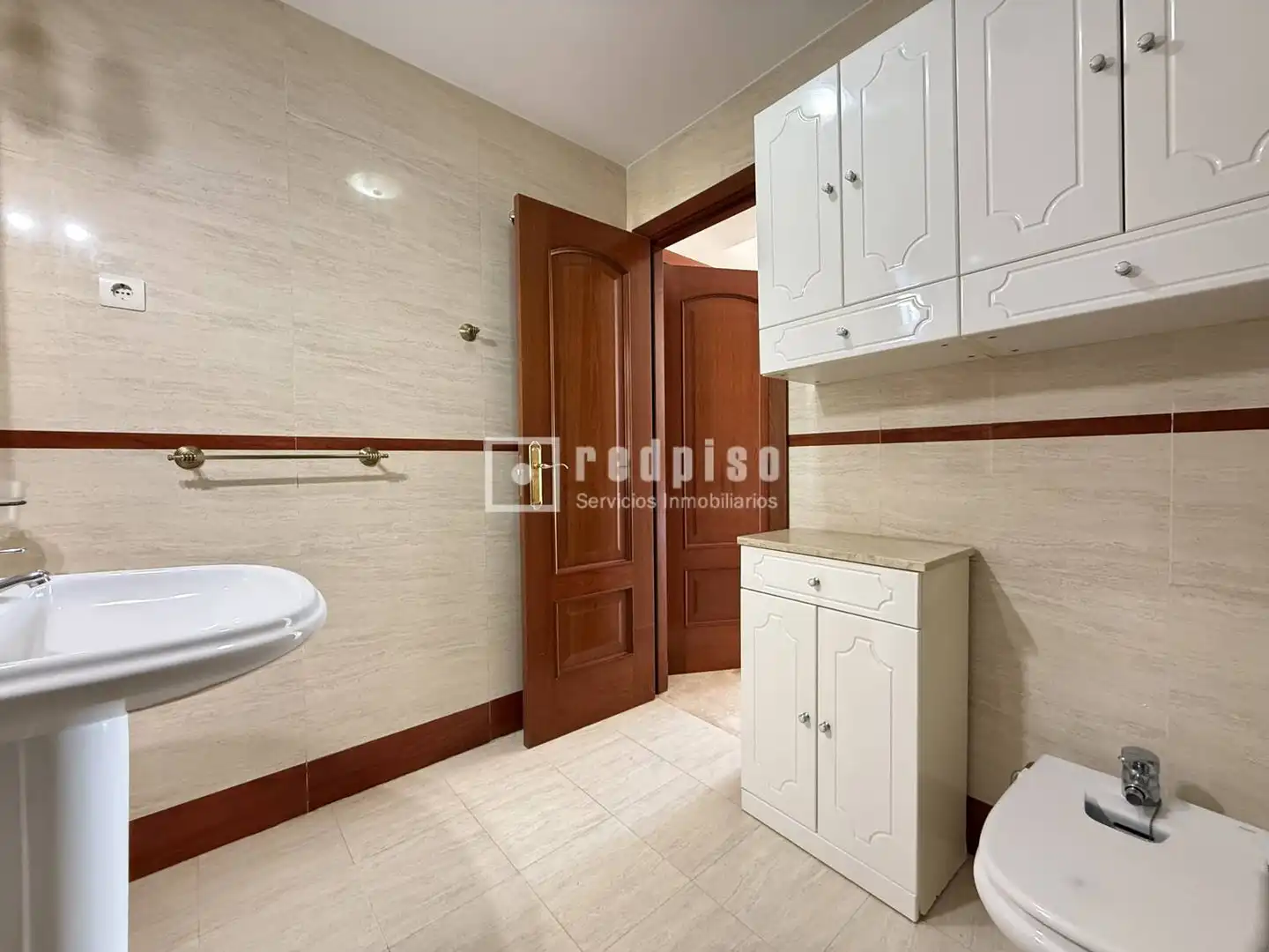 Bathroom of Flat for sale in Málaga  with Private garden, Terrace and Swimming Pool