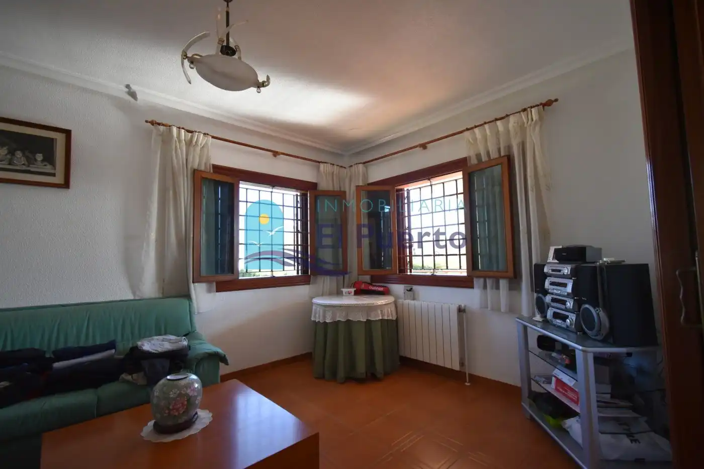 Sala d'estar de Casa o xalet en venda en Mazarrón amb Aire condicionat, Calefacció i Jardí privat