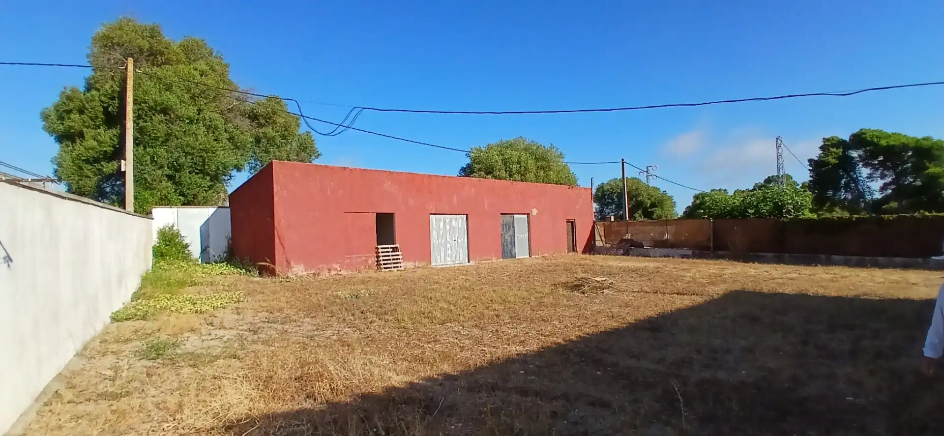 Außenansicht von Country house zum Verkauf in Vejer de la Frontera mit Klimaanlage, Privatgarten und Abstellraum