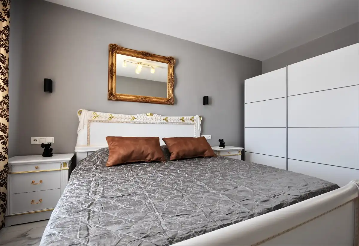 Habitación de Casa o chalet en venta en Calpe / Calp con Aire acondicionado, Calefacción y Jardín privado