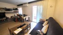 Living room of Flat for sale in Sabadell  with Air Conditioner, Heating and Balcony