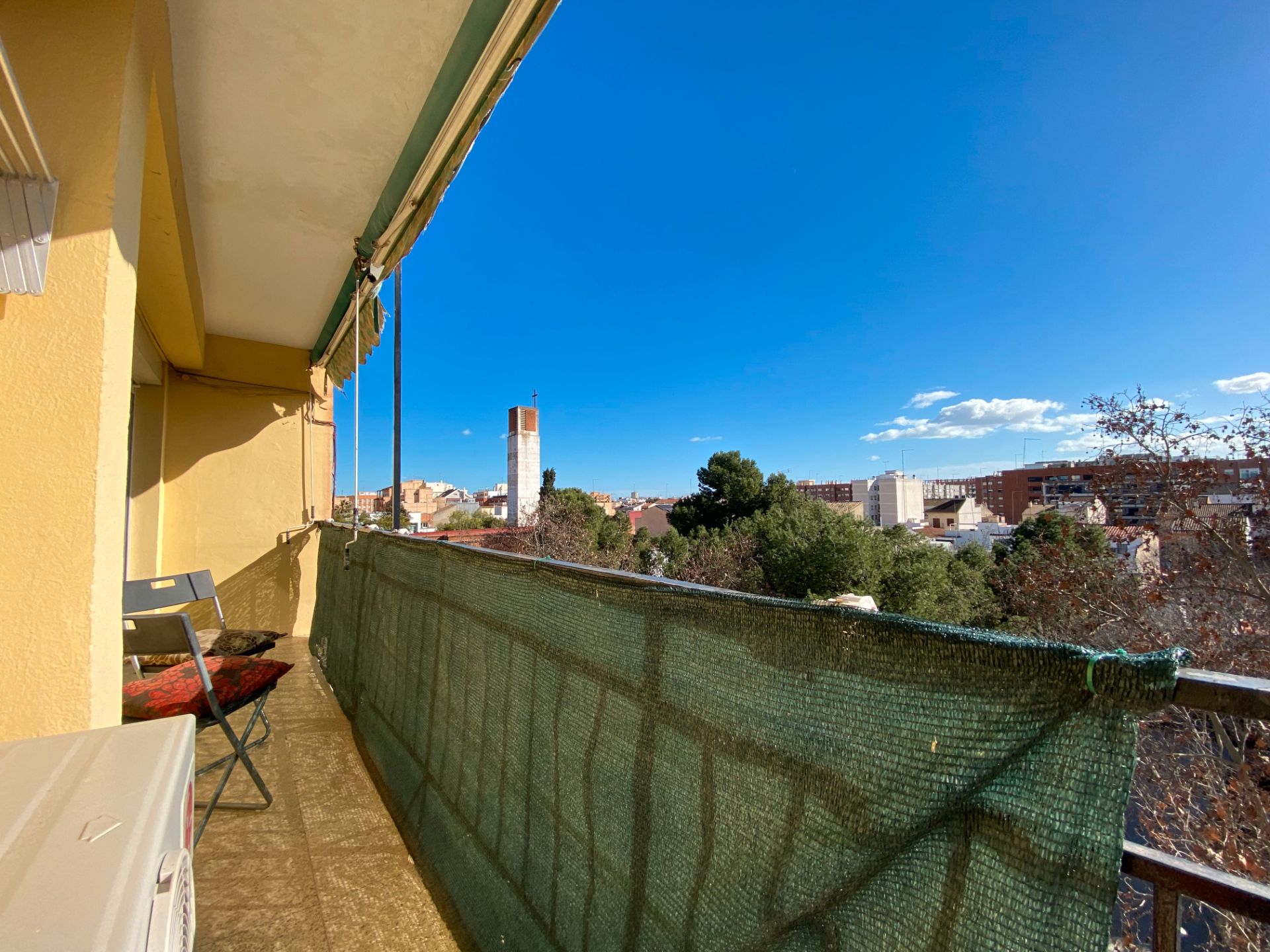 Terrassa de Pis en venda en Xirivella amb Balcó