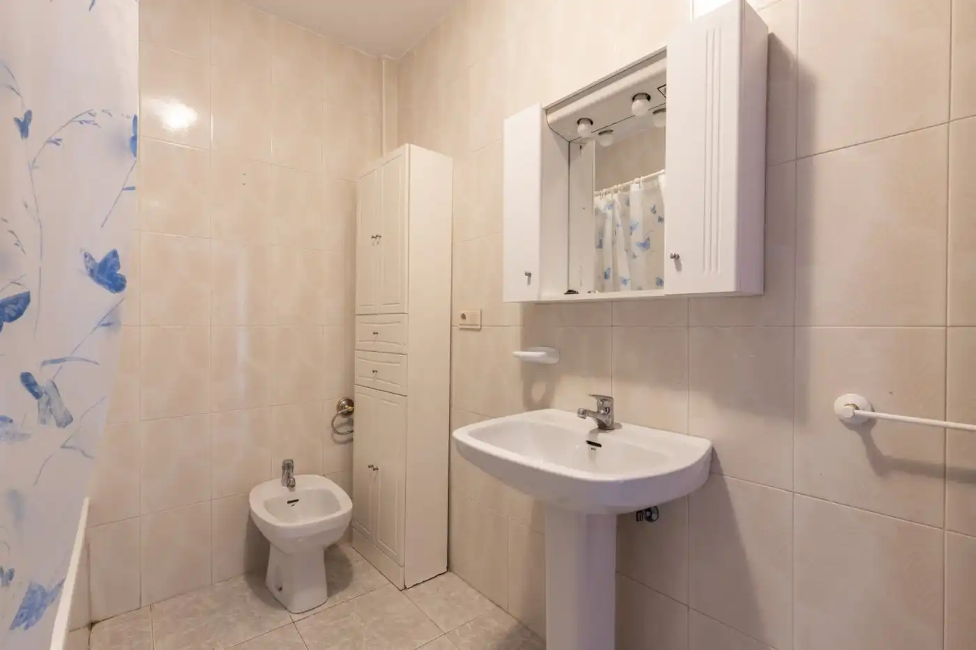Badezimmer von Wohnung zum Verkauf in Moraleda de Zafayona mit Klimaanlage, Terrasse und Balkon