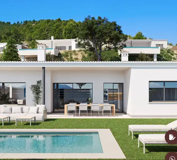 Villa avec terrasse à vendre à Penàguila