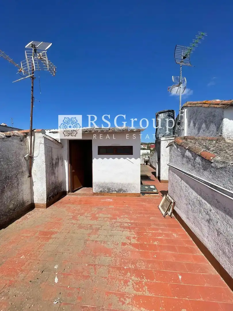 Vista exterior de Casa o chalet en venta en Santa Olalla del Cala