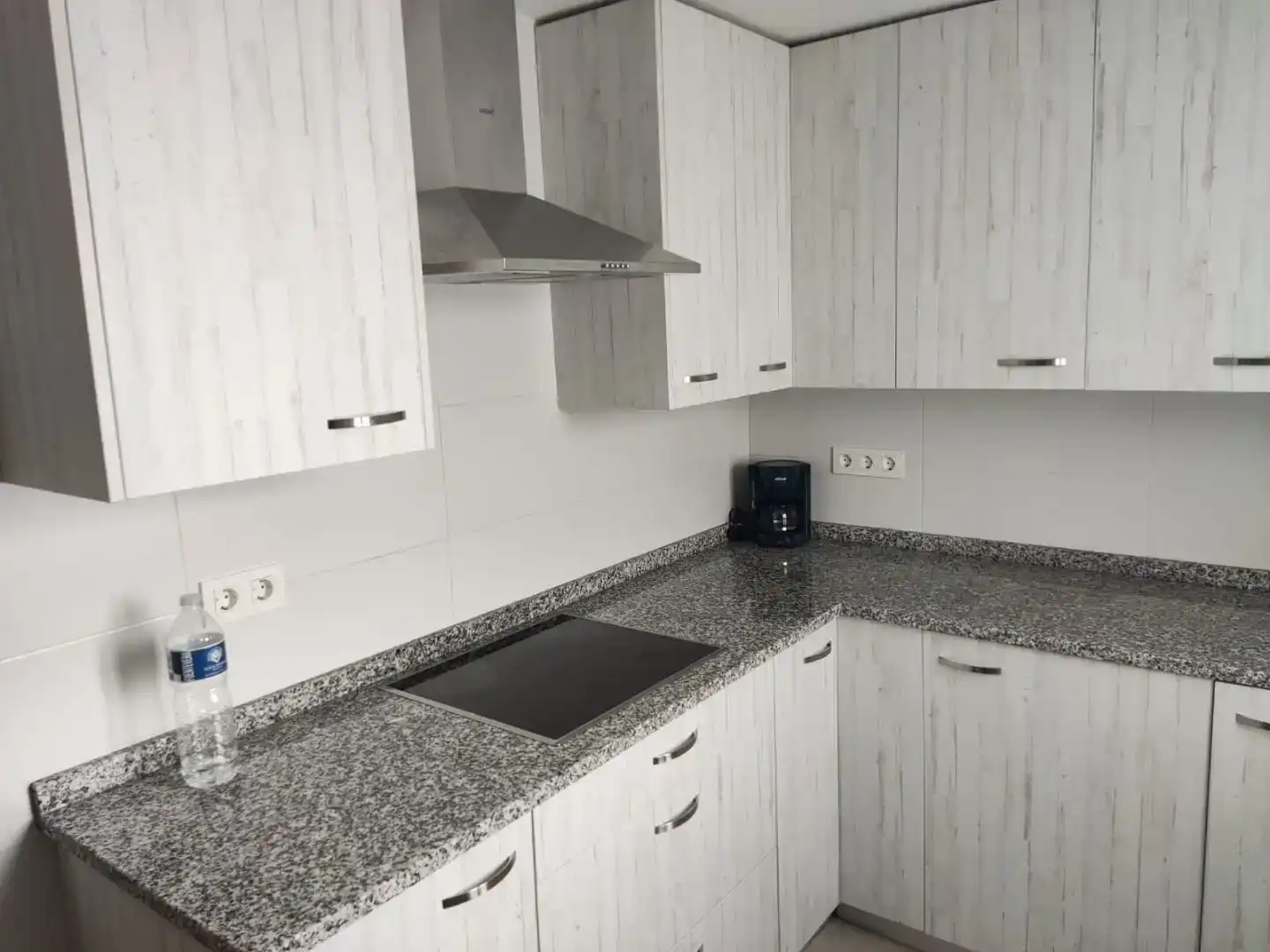 Kitchen of Flat for share in San Bernardo - Carmelitas - Campus