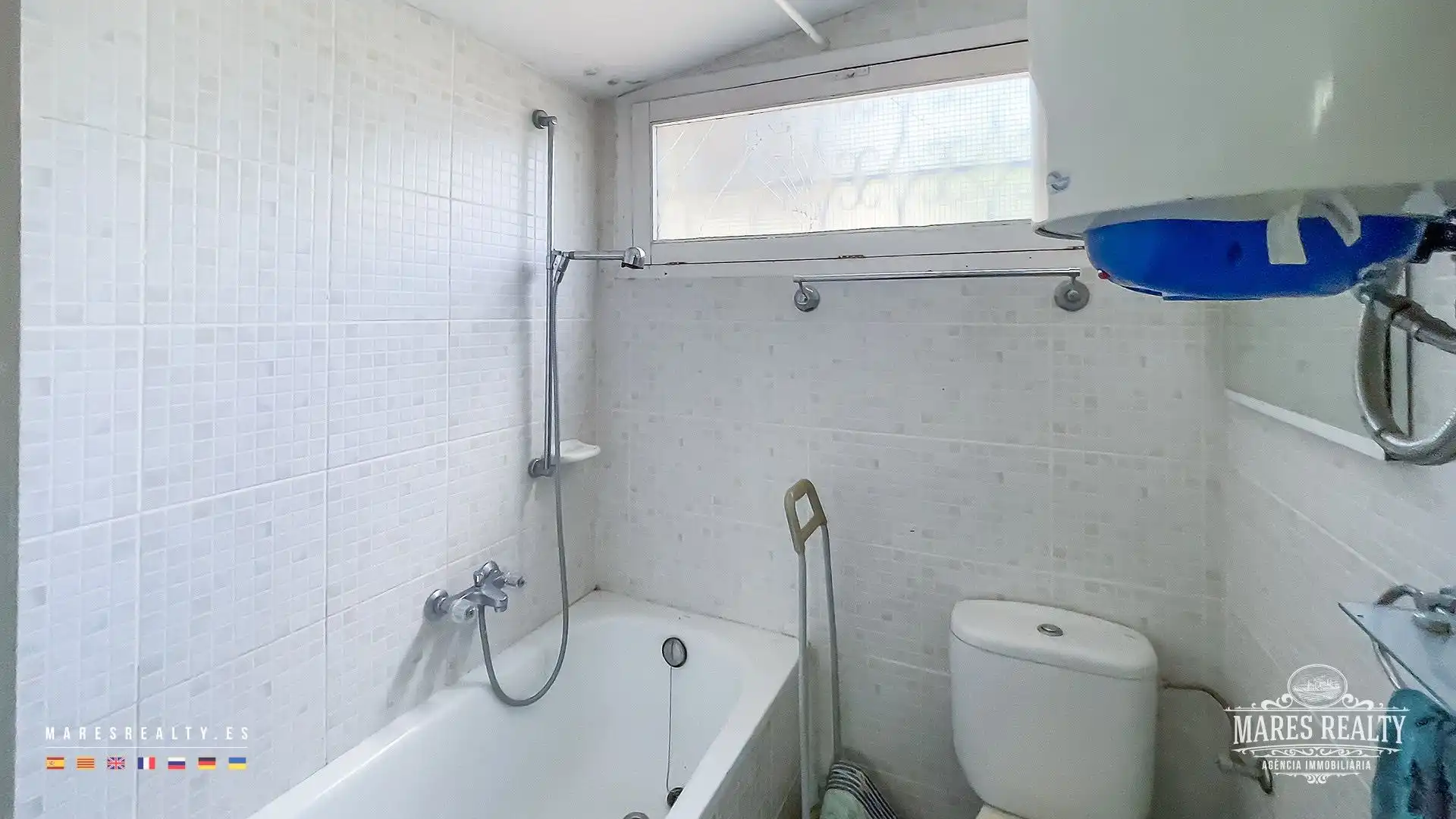 Bany de Casa o xalet en venda en Lloret de Mar amb Calefacció, Jardí privat i Terrassa