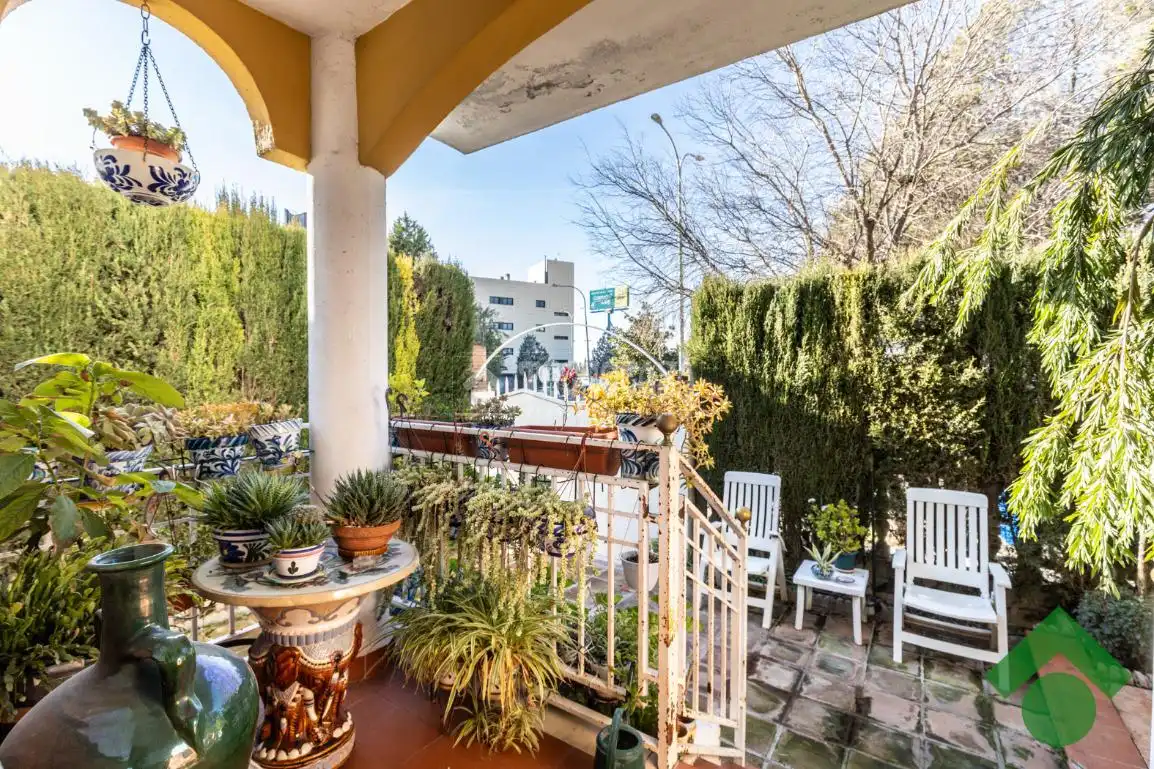 Terrasse von Haus oder Chalet zum Verkauf in Albolote mit Privatgarten, Terrasse und Schwimmbad
