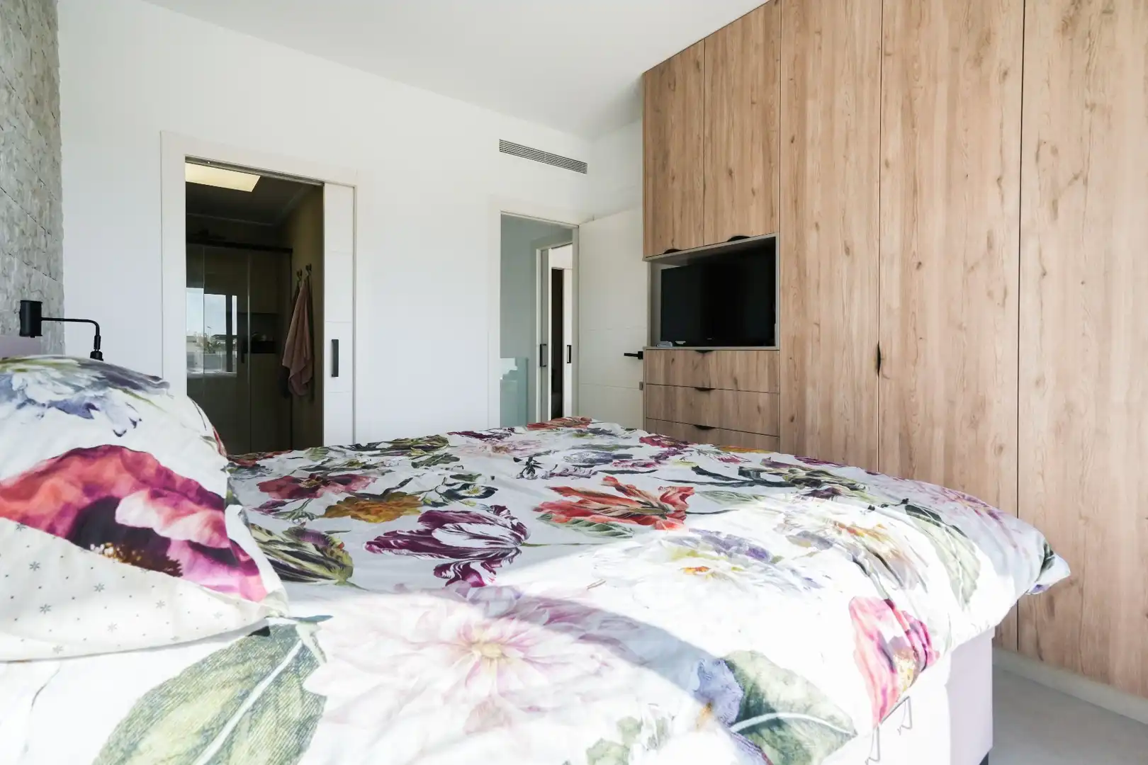 Habitación de Casa o chalet en venta en San Pedro del Pinatar con Aire acondicionado, Terraza y Trastero