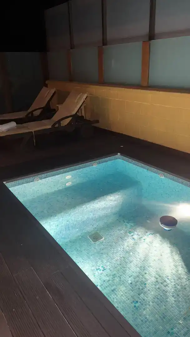 Piscina de Casa o xalet en venda en Ogíjares amb Aire condicionat i Piscina