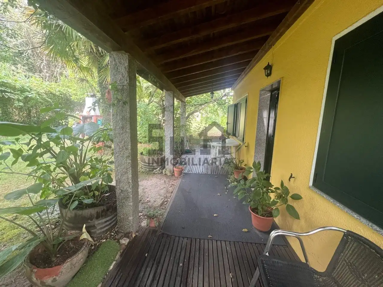 Vista exterior de Casa o chalet en venta en Taboadela con Jardín privado, Trastero y Amueblado