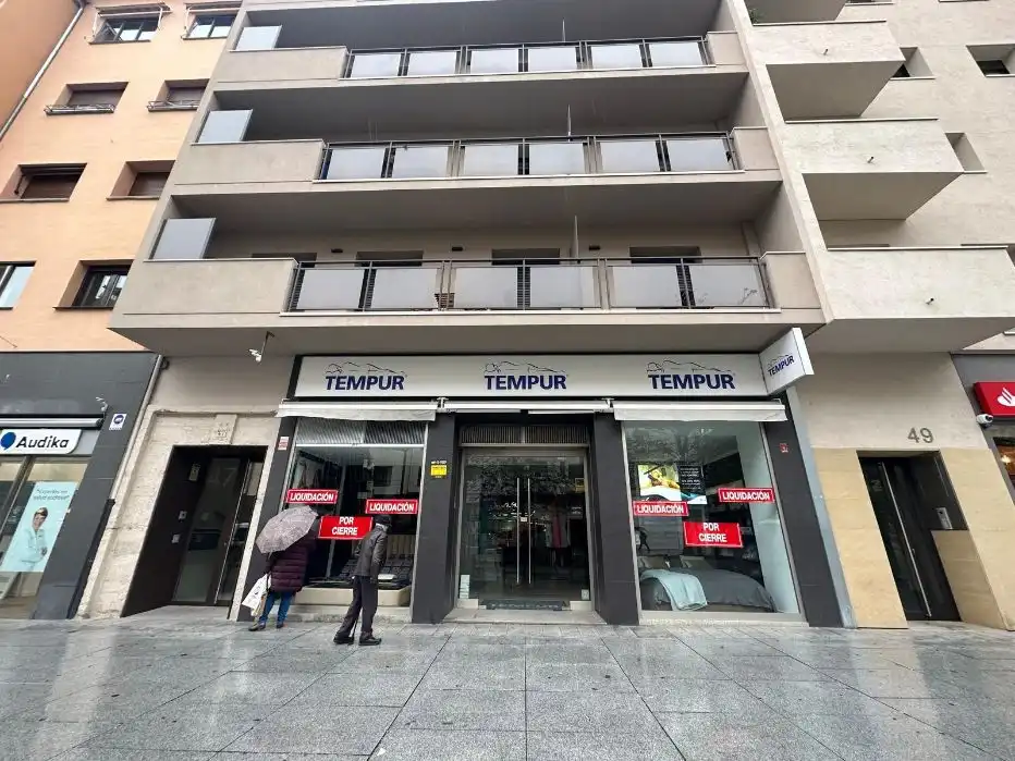 Local comercial en venda a Avenida de Carlos III el Noble Etorbidea 47, imagen 8