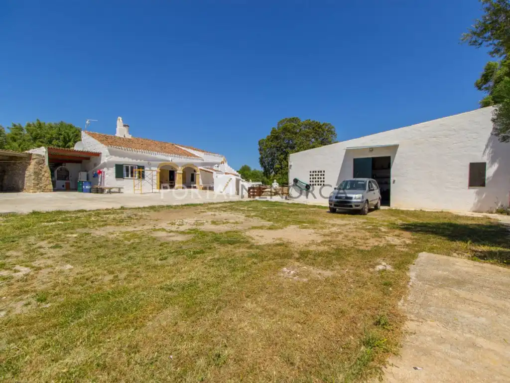 Landhaus mit Garten zum Verkauf in Alaior poble, imagen 4