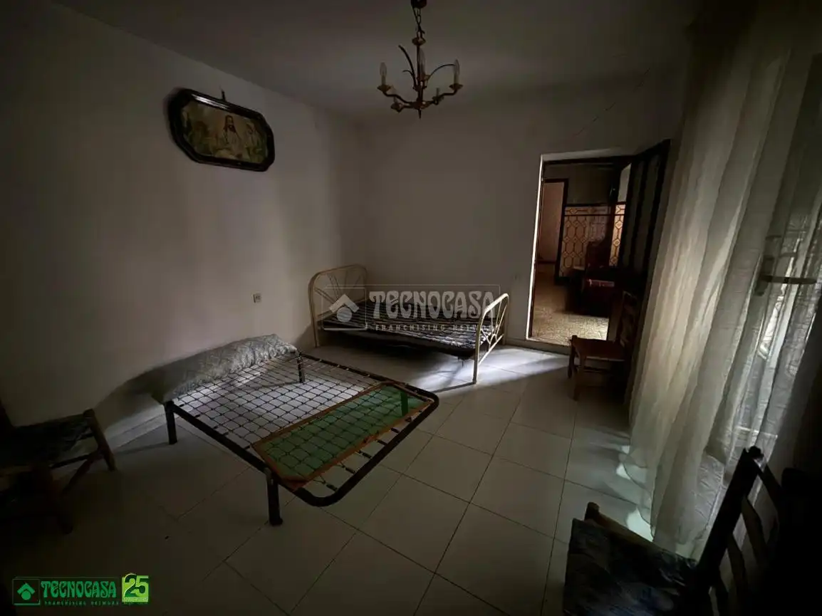 Schlafzimmer von Einfamilien-Reihenhaus zum Verkauf in Granátula de Calatrava mit Terrasse
