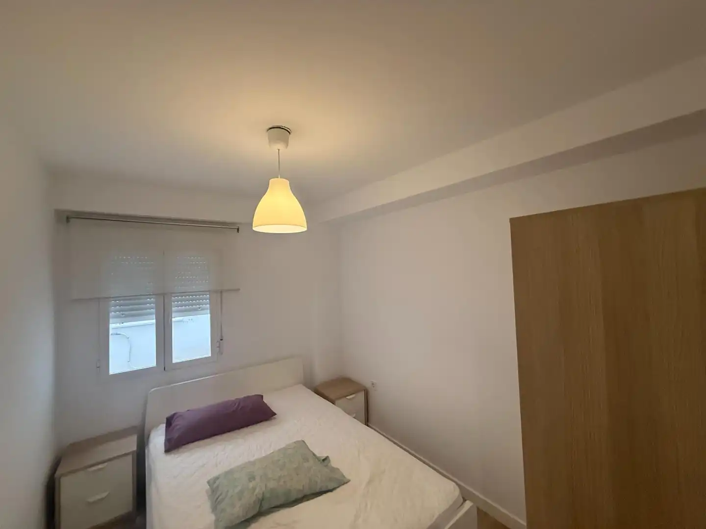Bedroom of Apartments for rent in Sevilla  with Furnished