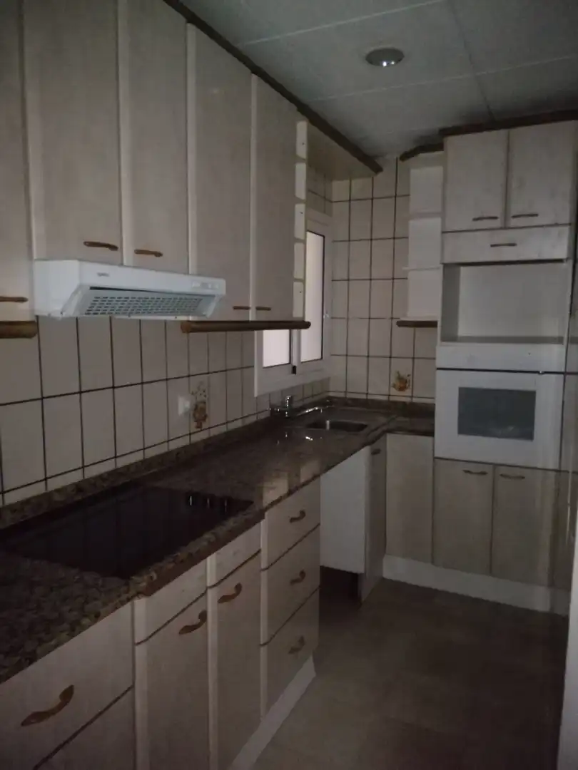 Kitchen of Flat for sale in Barcelona  with Terrace and Balcony